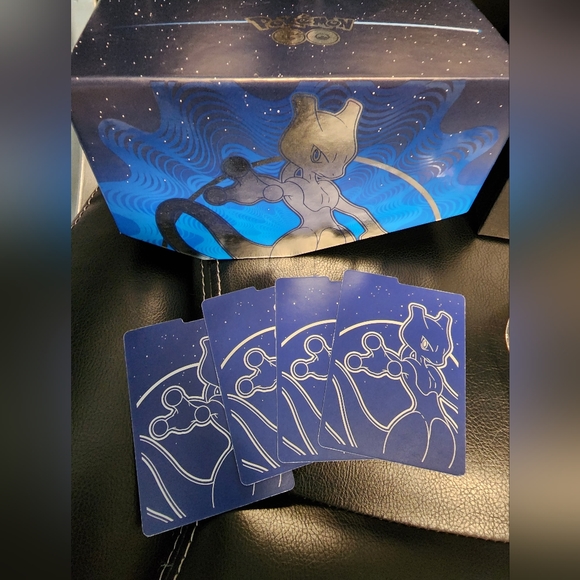 Pokemon Go TCG Card storage box - Picture 3 of 4